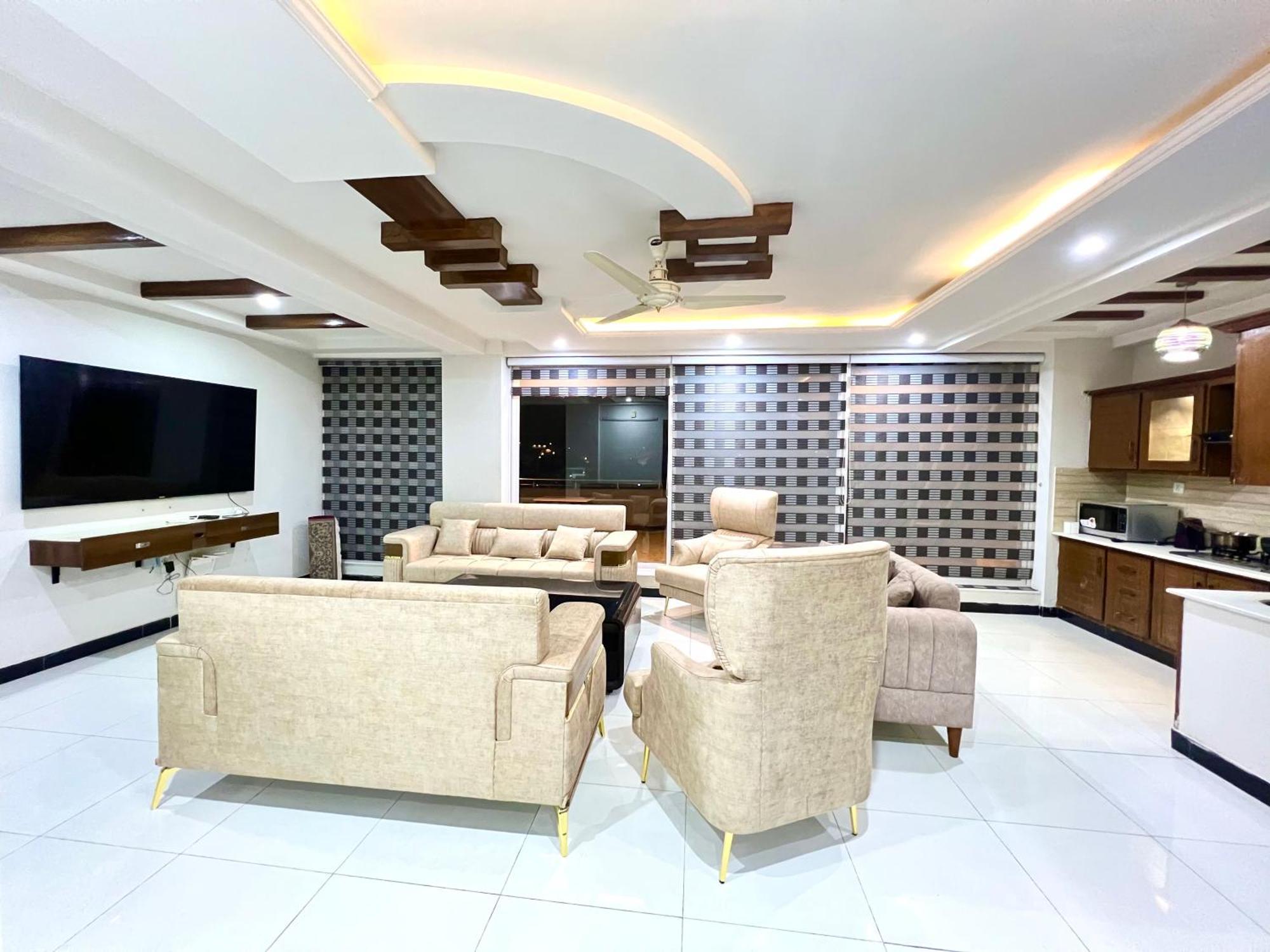 Penthouse 3Bedrooms - Luxury Apartment Hotel اسلام اباد المظهر الخارجي الصورة