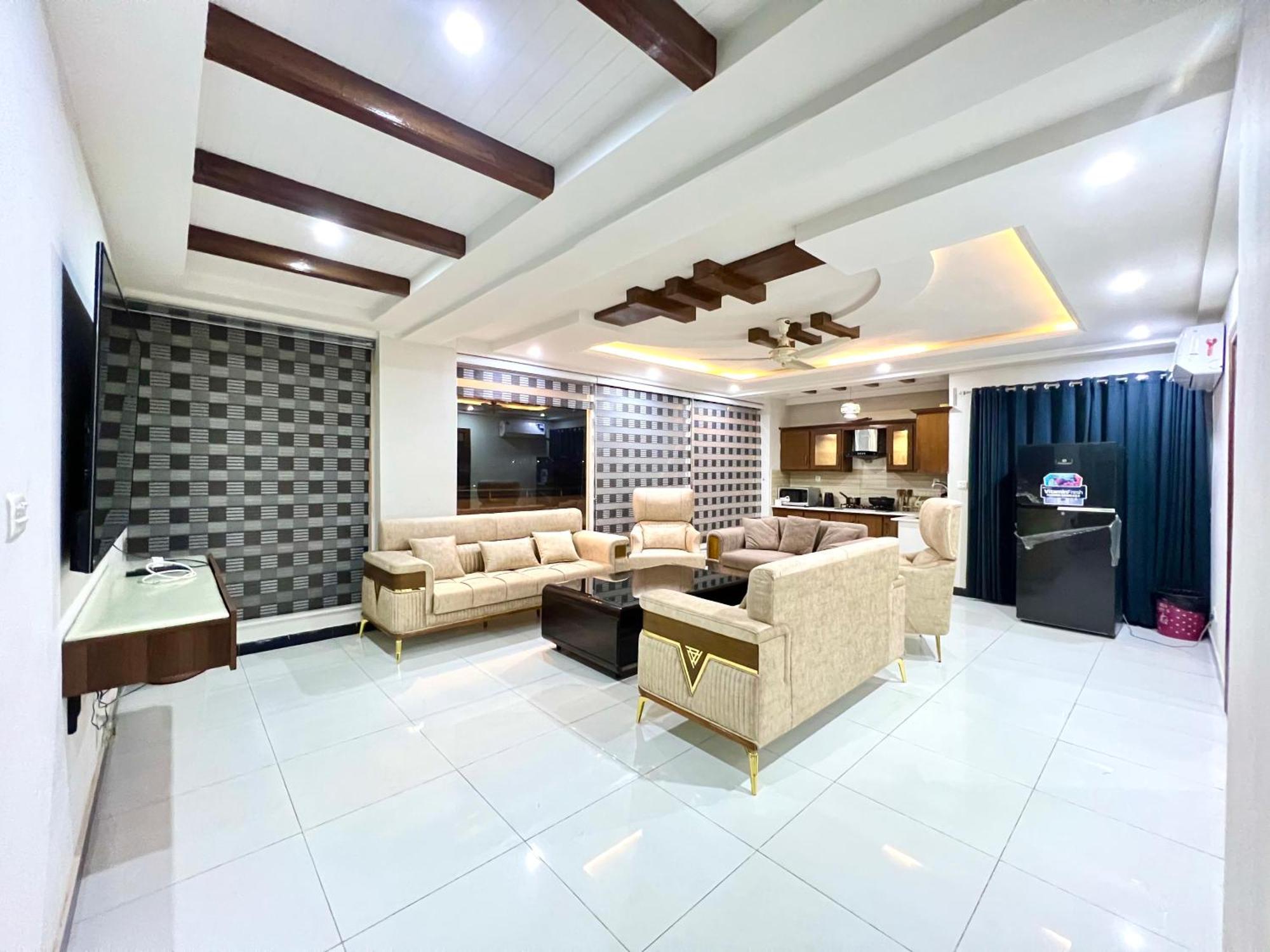 Penthouse 3Bedrooms - Luxury Apartment Hotel اسلام اباد المظهر الخارجي الصورة